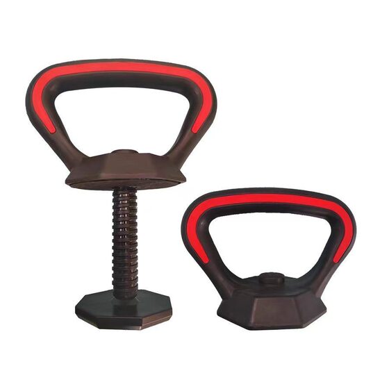 Kettlebell adjustable weight plastic handle fitness equipment home indoor push-up student accessories handle