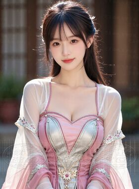 古风闺房中的美人高清防水装饰墙贴画卧室书房民宿墙上简约自粘贴
