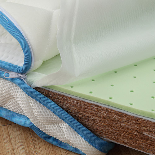 本屋创造优品椰棕床垫椰梦维床垫1.2米棕榈乳胶床垫硬床垫 - 图1