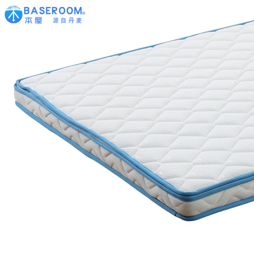本屋创造优品椰棕床垫椰梦维床垫1.2米棕榈乳胶床垫硬床垫 - 图0