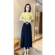 ເສື້ອຍືດຄໍ V-neck ດຽວກັນຂອງ Mengting ແລະການອອກແບບອະເນກປະສົງ hollow twist ແຂນສັ້ນຂອງແມ່ຍິງ 2026 Douyin ແບບຮ້ອນ