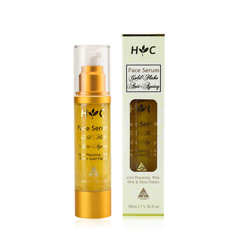 澳洲HealthyCareHC金箔羊胎素精华液面部补水保湿提拉紧致50ml - 图3