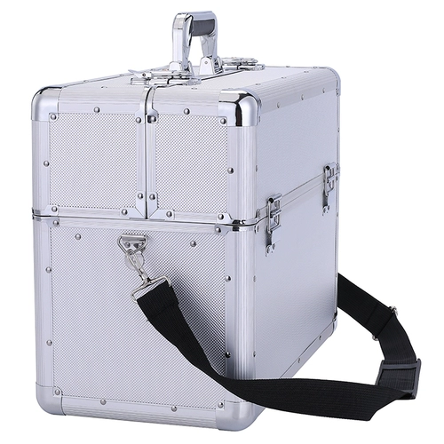 Multi -Layer Beauty Medical Medical Beauty Tool Ящик для диагностики и лечения алюминиевая сплава фармацевтическая коробка медицинская микроэлементная акупунктура пиксельная пиксельная коробка физического освобождения