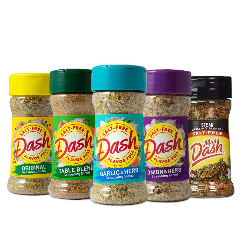 美国无盐达什柠檬香草胡椒混合调味粉Mrs.Dash Seasoning Blend - 图0