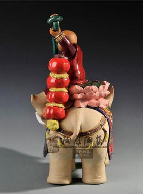 如意万象更新玄关客厅石湾陶瓷