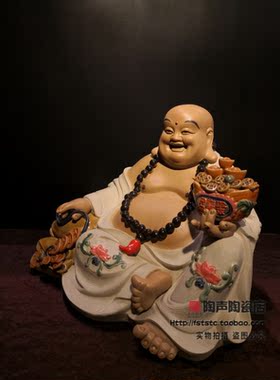吉祥中式风酒柜玄关陶瓷家居装饰