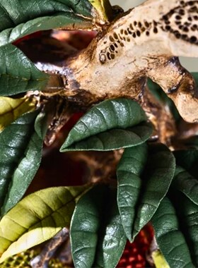 中式陶瓷鸳鸯荔枝公仔新婚摆件