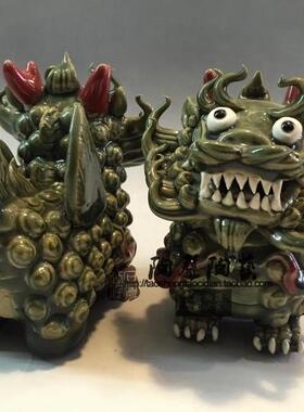 麒麟佰得陶韵陶瓷中式窗台石湾