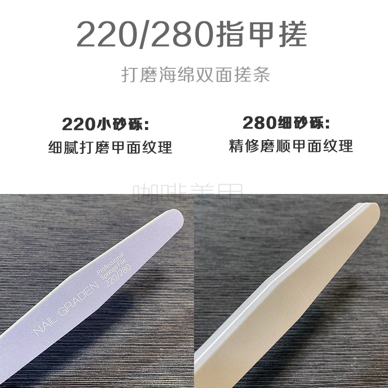 专业美甲搓条 修甲工具 磨砂条 指甲锉修型 打磨海绵抛光条套装,淘宝优惠券,粉丝福利购,淘宝优惠卷