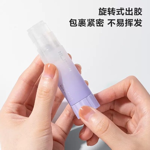 得力纽赛透明固体胶强力高粘度胶棒办公财务胶水儿童幼儿园手工用 - 图2