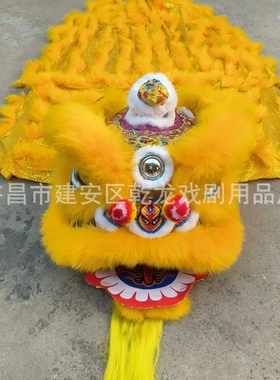 舞狮成人双人南狮道具醒狮舞龙