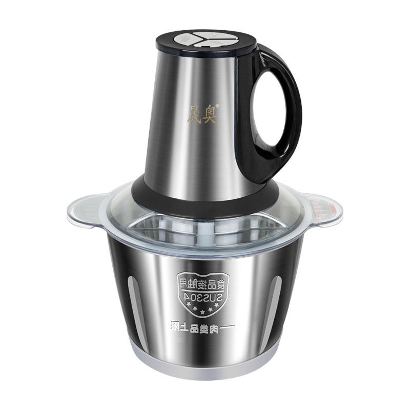 晟奥电动大容量绞肉机绞菜机花生核桃碎和面机料理机蒜蓉剁辣椒机,淘宝优惠券,粉丝福利购,淘宝优惠卷