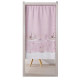 Decorative screen bedroom kitchen fabric Japanese door curtain