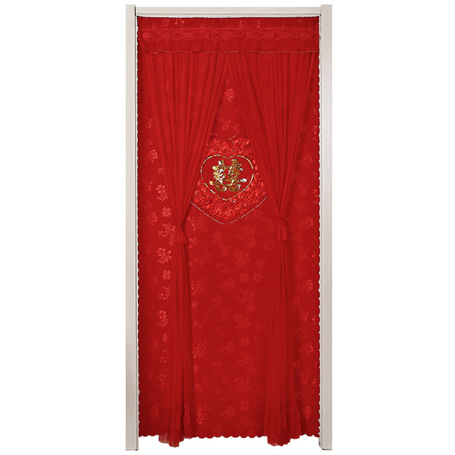 Wedding supplies long door curtain anti-mosquito