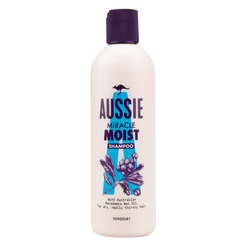aussie澳丝袋鼠海盐洗发水椰子奇迹强力去油丰盈蓬松控油去屑水润 - 图3