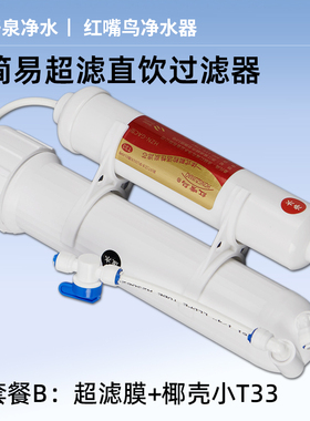 红嘴鸟简易超滤机带冲洗