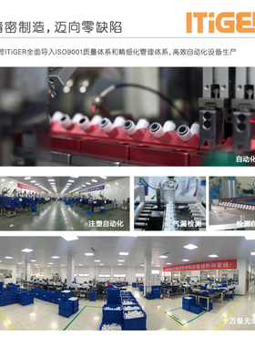 NSF认证！中荷ITiGER快接2分内丝转2分接2分管CCK净水器pe管1044N