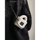 Mini bag plush uustudio small square bag trendy