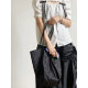 Original niche design jacquard versatile tote bag