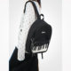 Uustudio niche original design piano key wavy point versatile light Yabi backpack large capacity student school bag trendy
