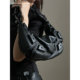 European and American functional armpit crescent crossbody bag