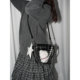 Original star polka dot bucket bag