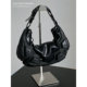 European and American functional armpit crescent crossbody bag