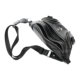 Dark style high-end multifunctional chest bag for men and women