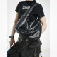 Yabi hot girl rivet five-star large capacity tote bag