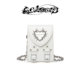 Sweetheart Rebellious Yabi Chain Mobile Phone Chain Bag
