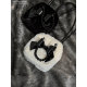 Uustudio niche original plush cute small square bag