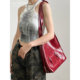 Multipurpose Retro Motorcycle Girl Backpack