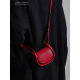 Uustudio niche design saddle lipstick headphone bag