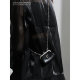 Uustudio niche design sweet and cool girl headphone bag
