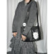 Tie pain bag large capacity shoulder crossbody bag