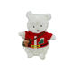 Fairy plush ugly cartoon lamb mobile phone shoulder bag