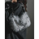 Uustudio niche fashion chain plush European and American bag
