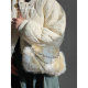 Niche Plush Maillard Underarm Chain Pillow Bag