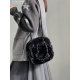 Uustudio niche original plush cute small square bag