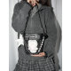 Original star polka dot bucket bag