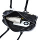 Uustudio niche original design American sweet cool hottie handmade pearl rivet bowling armpit baguette bag