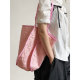 Original niche design jacquard versatile tote bag