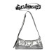 Original Designer Heart of Thorns Underarm Baguette Bag