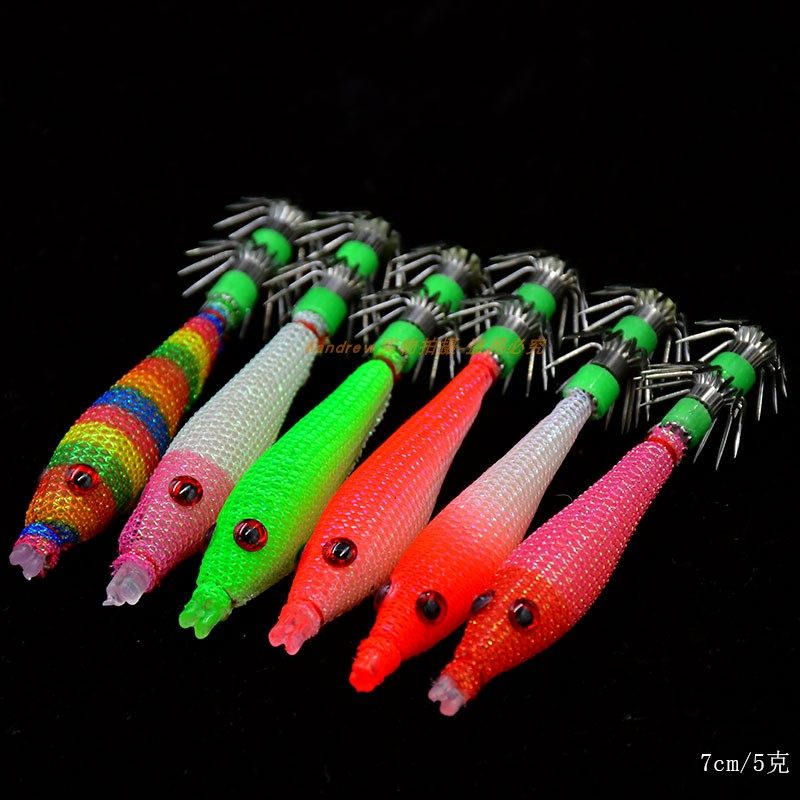 夜光吹筒钩木虾八爪钩海钓软体虾火箭鱿鱼钩假饵发光鱼钩吹筒仔钩,淘宝优惠券,粉丝福利购,淘宝优惠卷