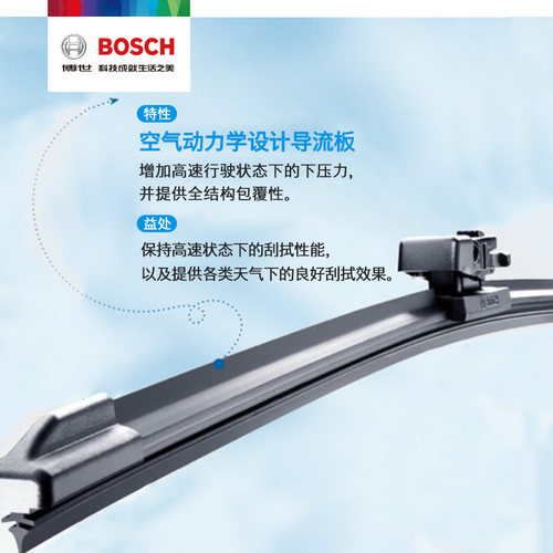 博世雨刮器适配奇瑞瑞虎7ICAR探索06风云A8L艾瑞泽Pro小蚂蚁雨刷 - 图3