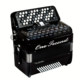 One second brand Bayan accordion German gong performance