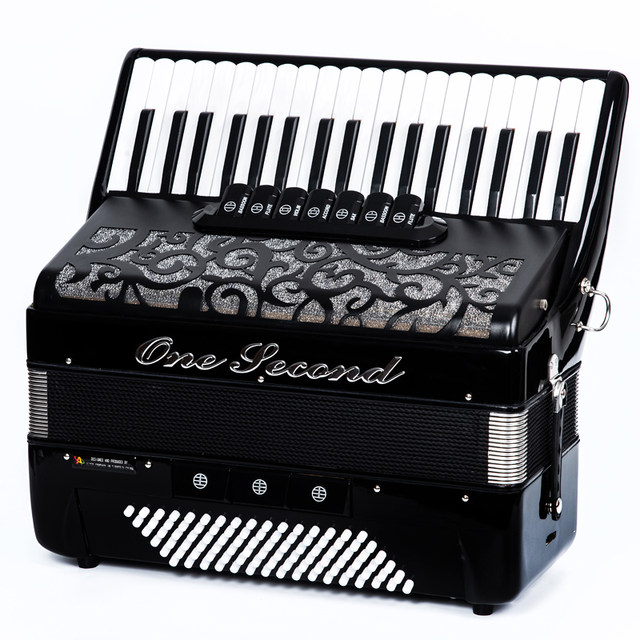 One second German gong accordion 60/96/120