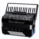 One second German gong accordion 60/96/120