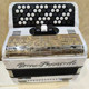 95% New Bayan professional accordion performance