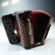 One second brand Bayan accordion German gong performance